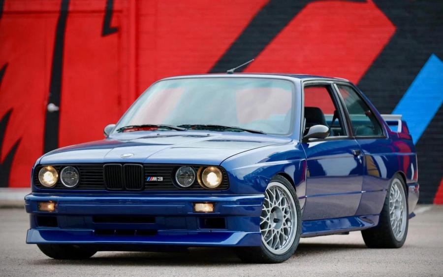 BMW M3 Coupe (E30) '1988